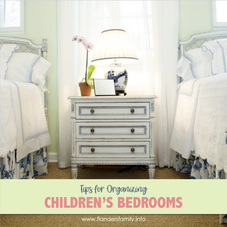 Tips for Keeping Kids Rooms Clean