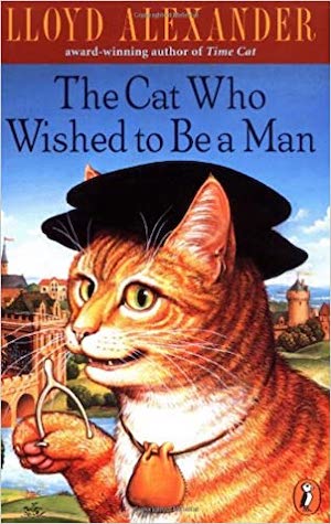 The Cat Who Wished to Be a Man