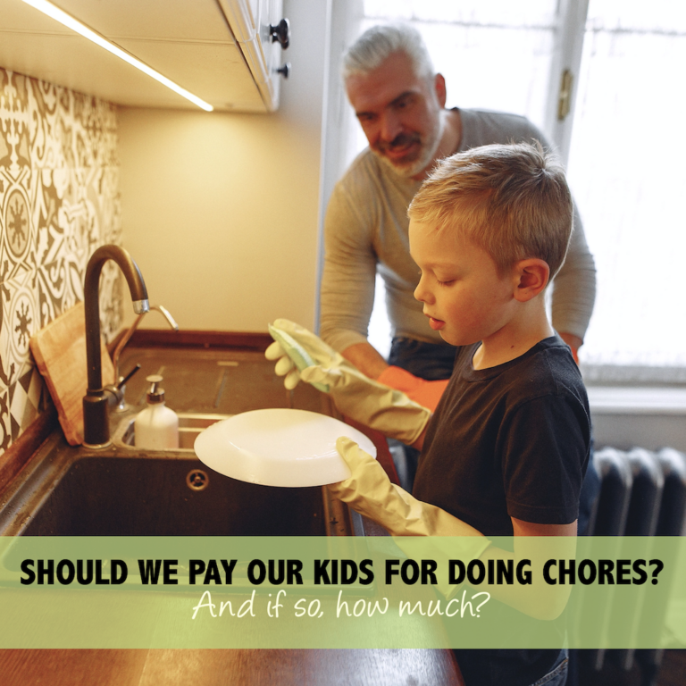 Should Kids Get Paid for Chores?