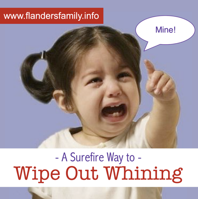 How to Conquer Whining?