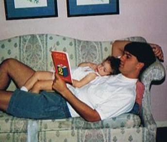 1991 Happenings - Dad Reads Aloud