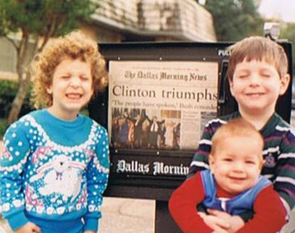 1992 Clinton Triumphs