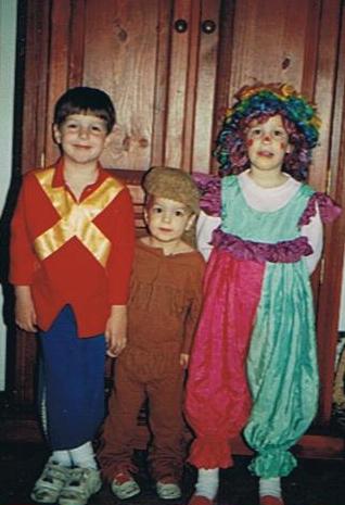 Kids in costume