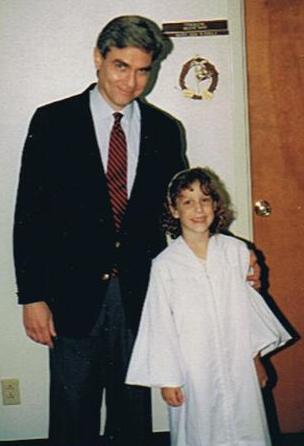 1995 Happenings - Beth with Dan Duncan