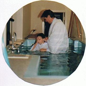 1995 Happenings - Baptism