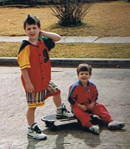 1995 Happenings - Boys on Skateboard