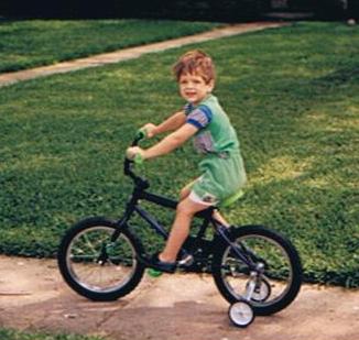 David on Bike