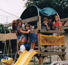 1995 Happenings - Kids in Fort