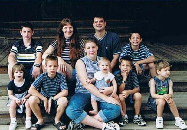 2002 Happenings - Family Camp at Crier Creek