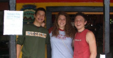 2006 Happenings - Jon, Bth, and David in Costa Rica