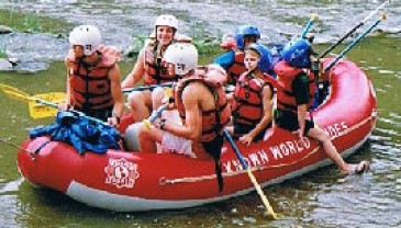 2006 HappeningsWhite water rafting