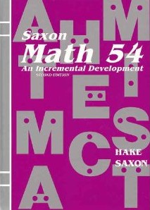 Teaching Saxon Math