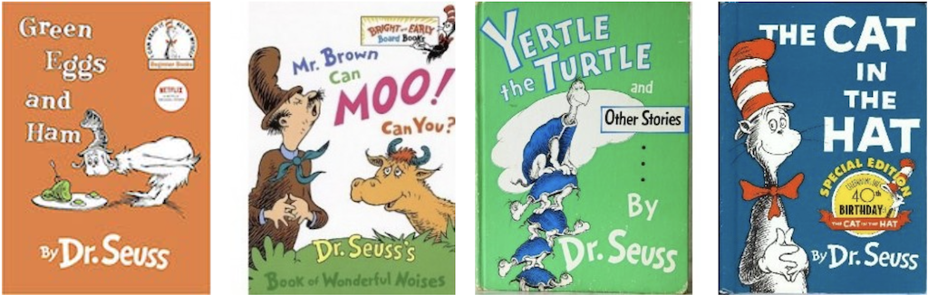 Dr. Seuss Books