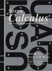 Saxon Calculus