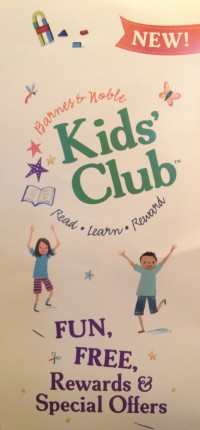 Free Kids Club At Barnes Noble Flanders Family Homelife