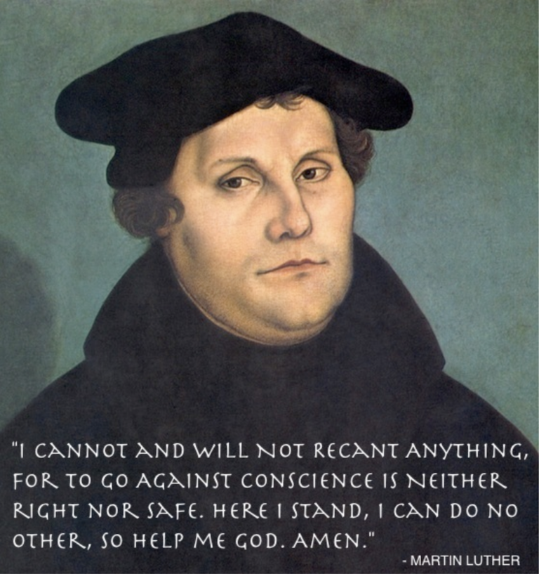 Remembering Reformation Day