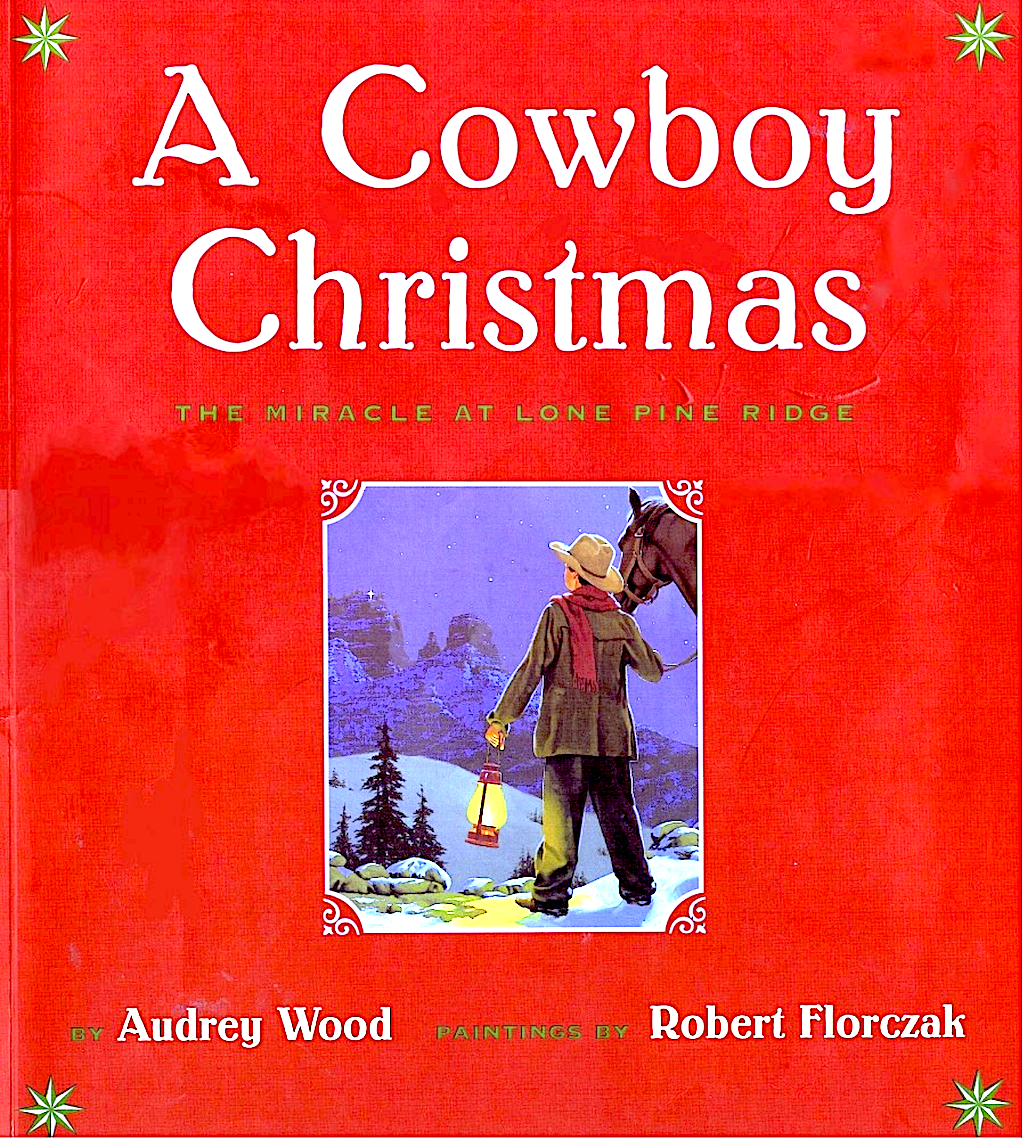 A Cowboy Christmas (& More December Reads) Flanders Family Home Life