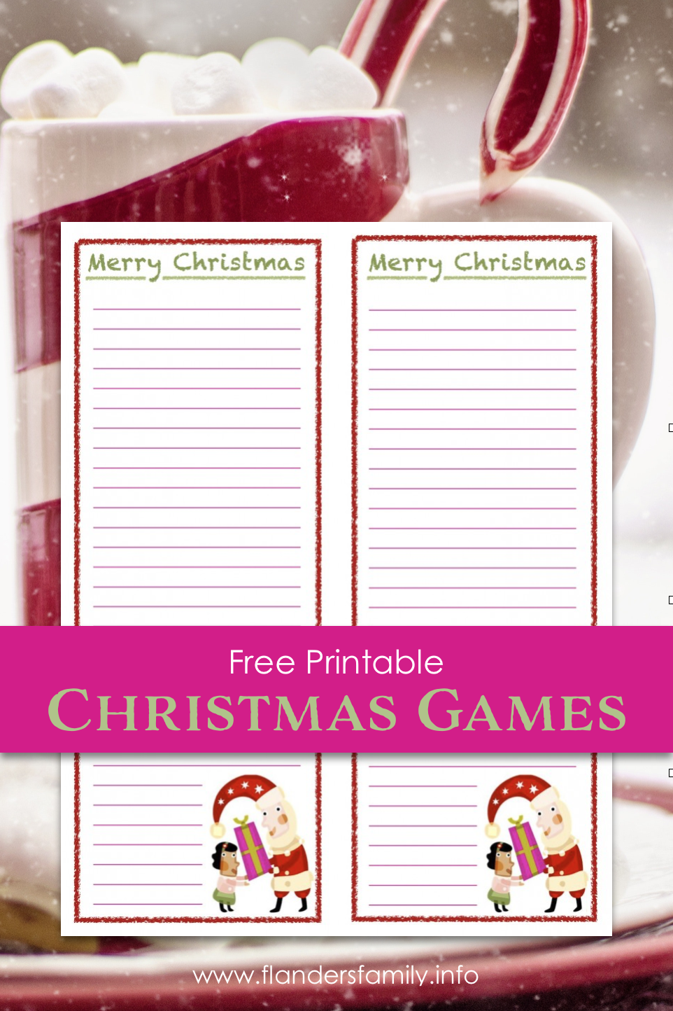 Christmas Games - Word Find