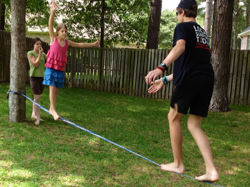 Slack-Line