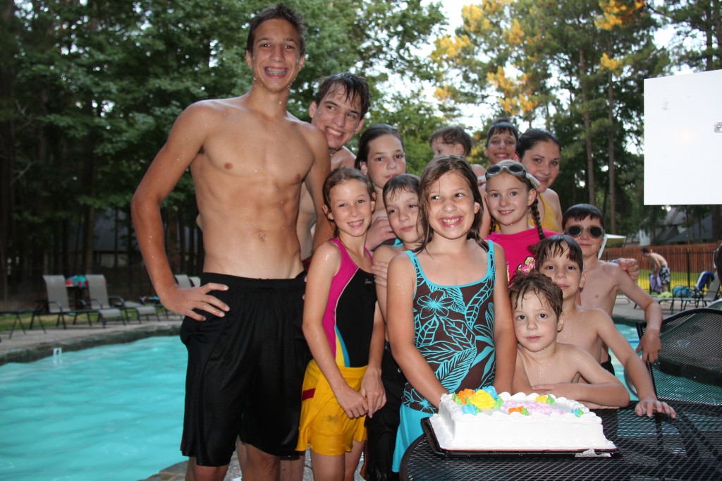 Kids at Pool