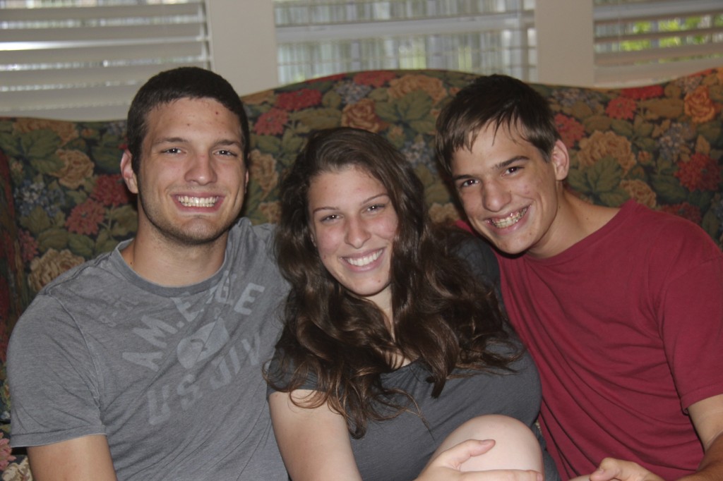 2011 Happenings - David, Samuel, and Bethany