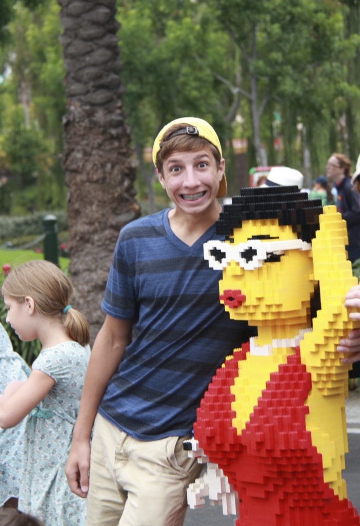 Benjamin at Legoland