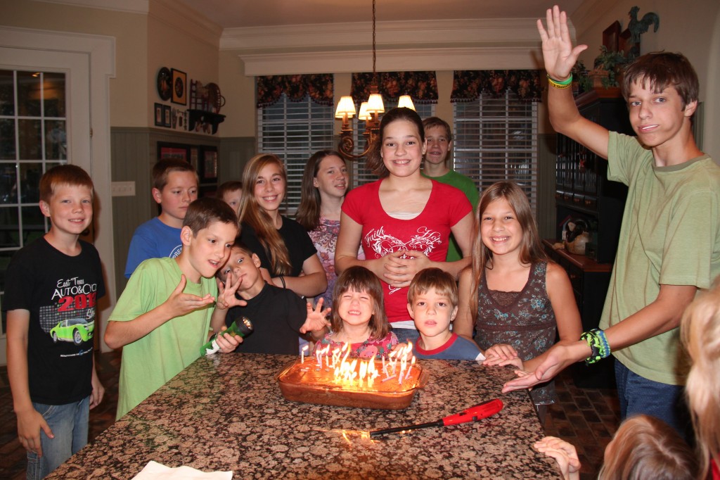 2012 Happenings - Bekah's Birthday