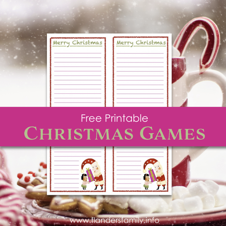 Merry Christmas Word-Building Game