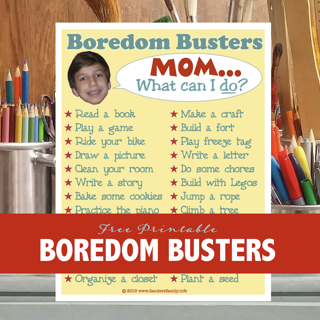 Boredom Busters 