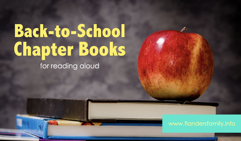 Back-to-School Chapter Books