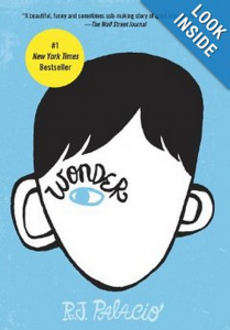 Wonder by R.J. Palacio