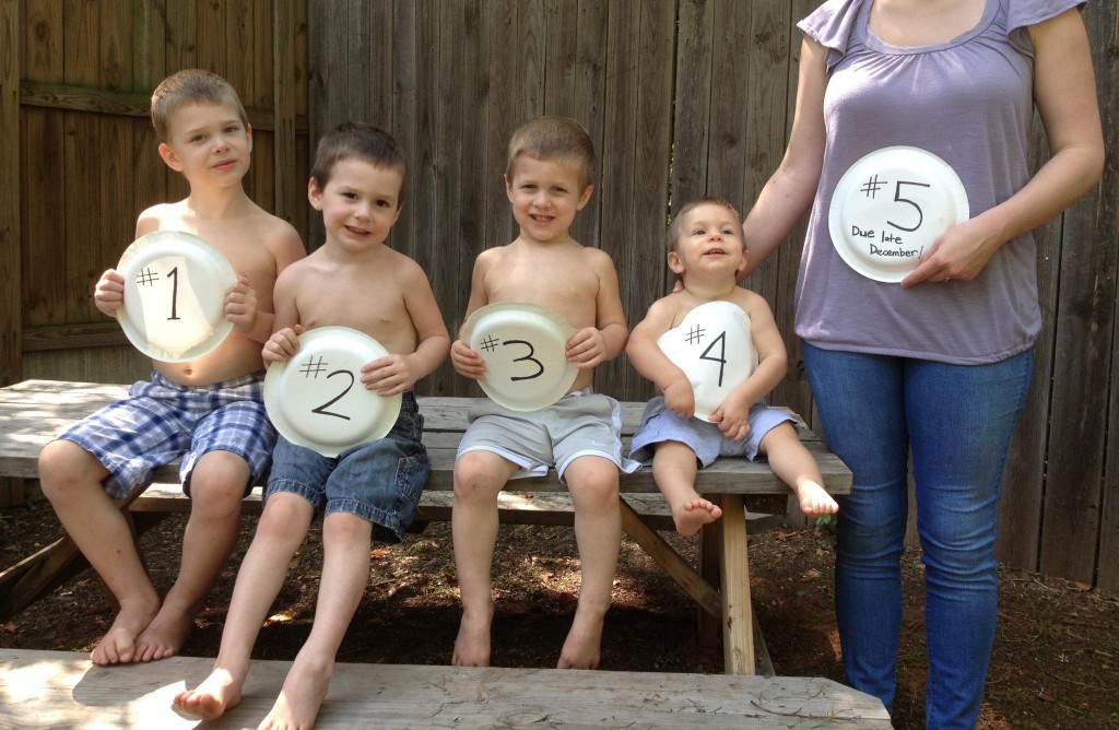 2013 Happenings - Pregnancy Announcement