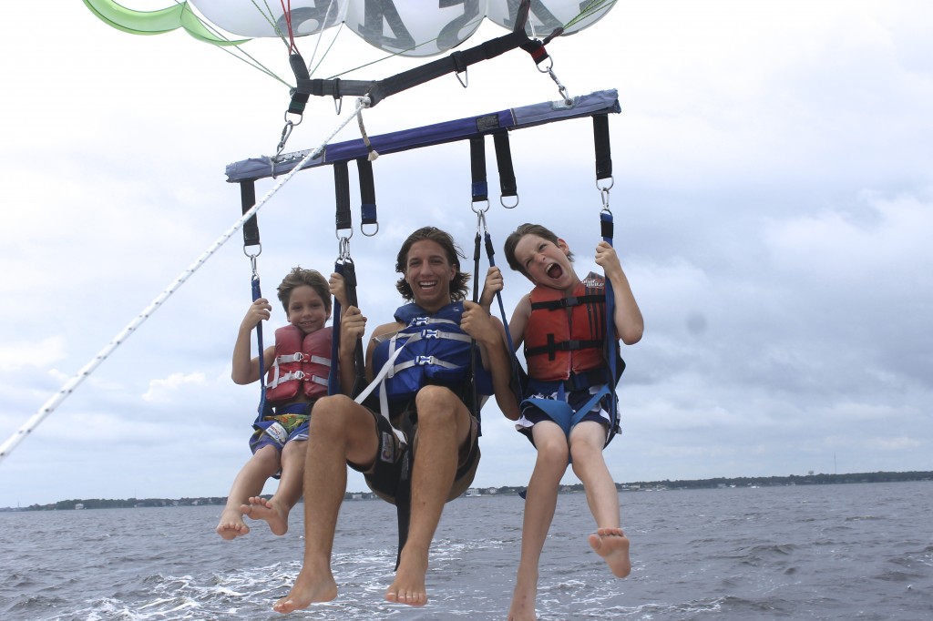 Parasailing