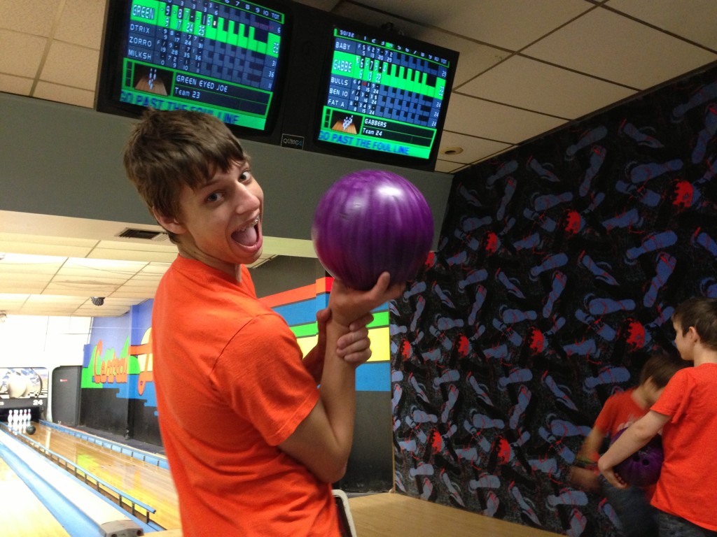 2013 Happenings - Joe Gets the First Strike of the Game