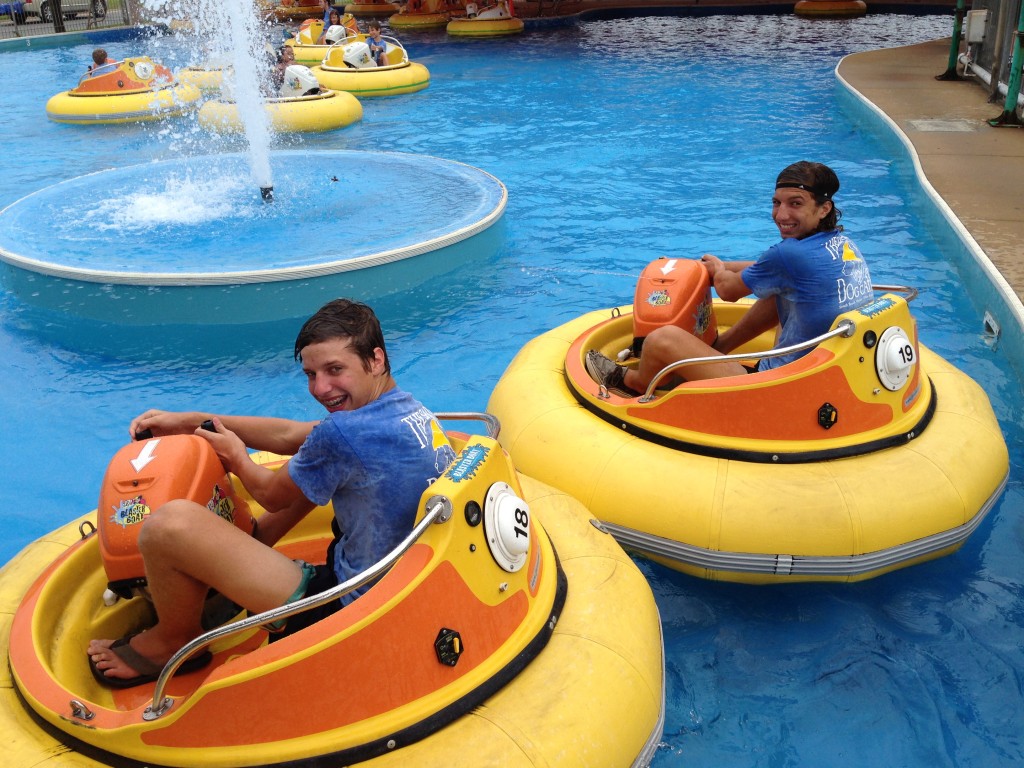 2013 - Bumper Boats