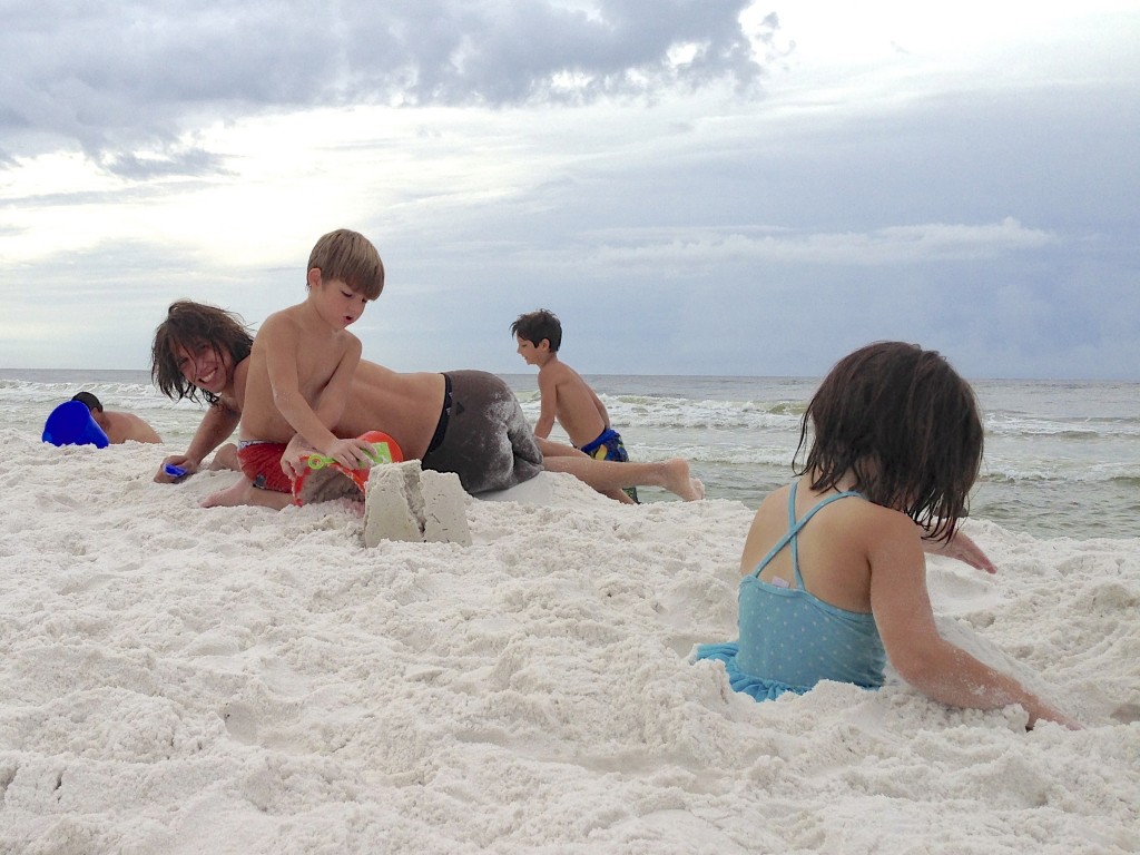 Sandcastles in Destin