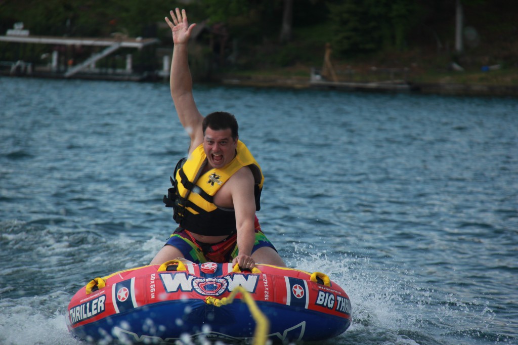 2013 - Doug on Tubes