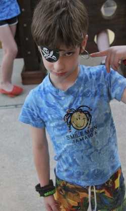 2013 - Daniel as a Pirate