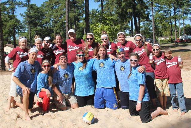 Family Camp Volleyball