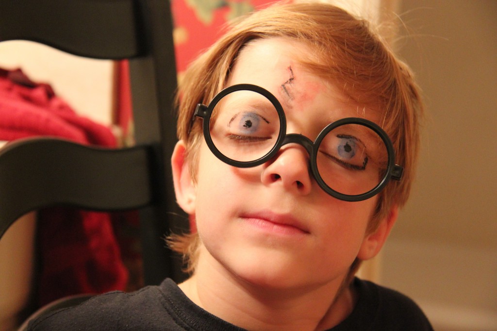 Gabbers as Harry Potter