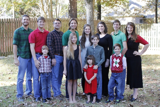 2013 - Flanders Family Christmas Portrait