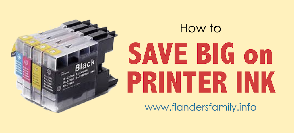 Save Big on Computer Ink 