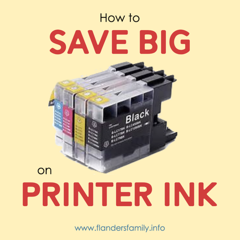 3 Steps to Saving Big on Printer Ink