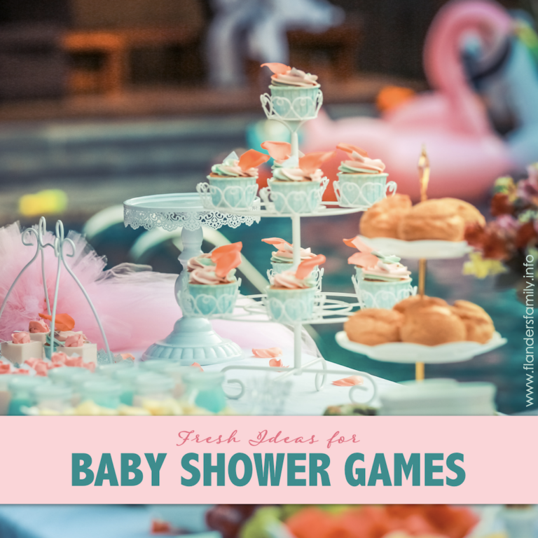 Baby Shower Games (with Free Printables)