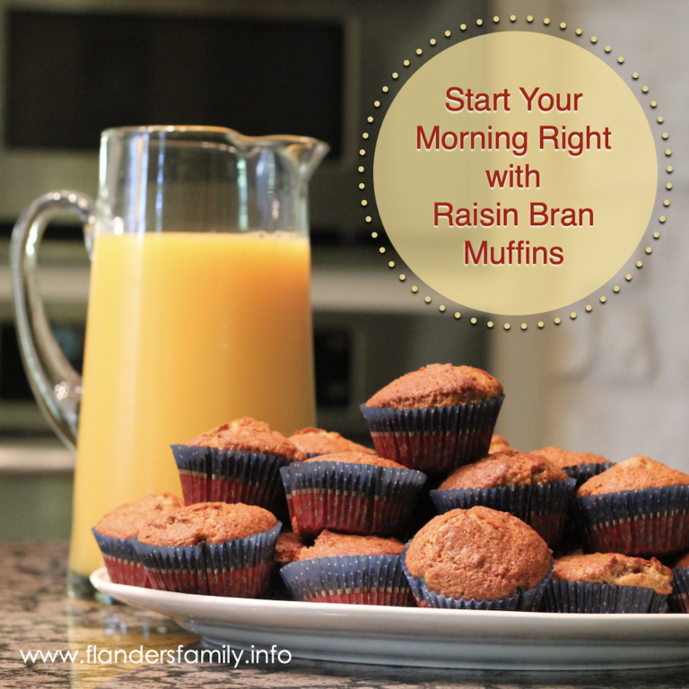 Raisin Bran Muffins: A Family Favorite