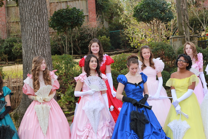 2014 - Azalea Belles