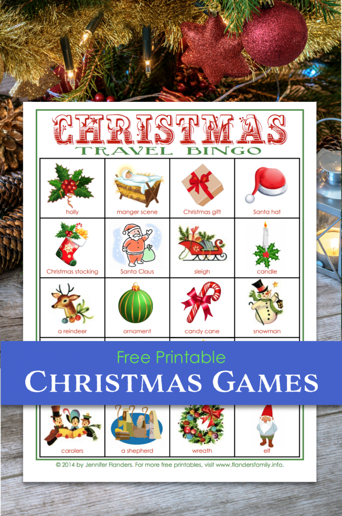 Christmas Games - Bingo