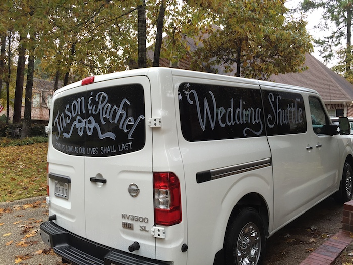 2014 Happenings - our new van