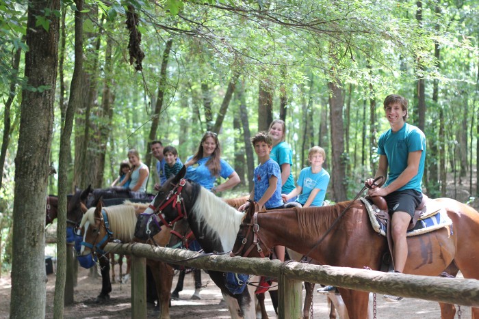 Horseback riding in Hot Springs