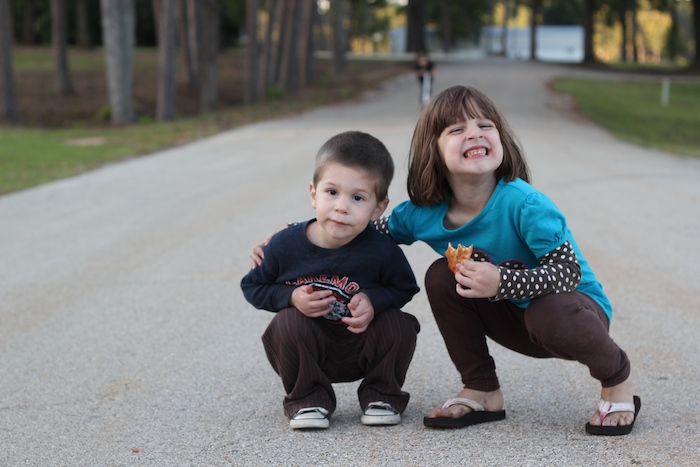 Abby and Grayson